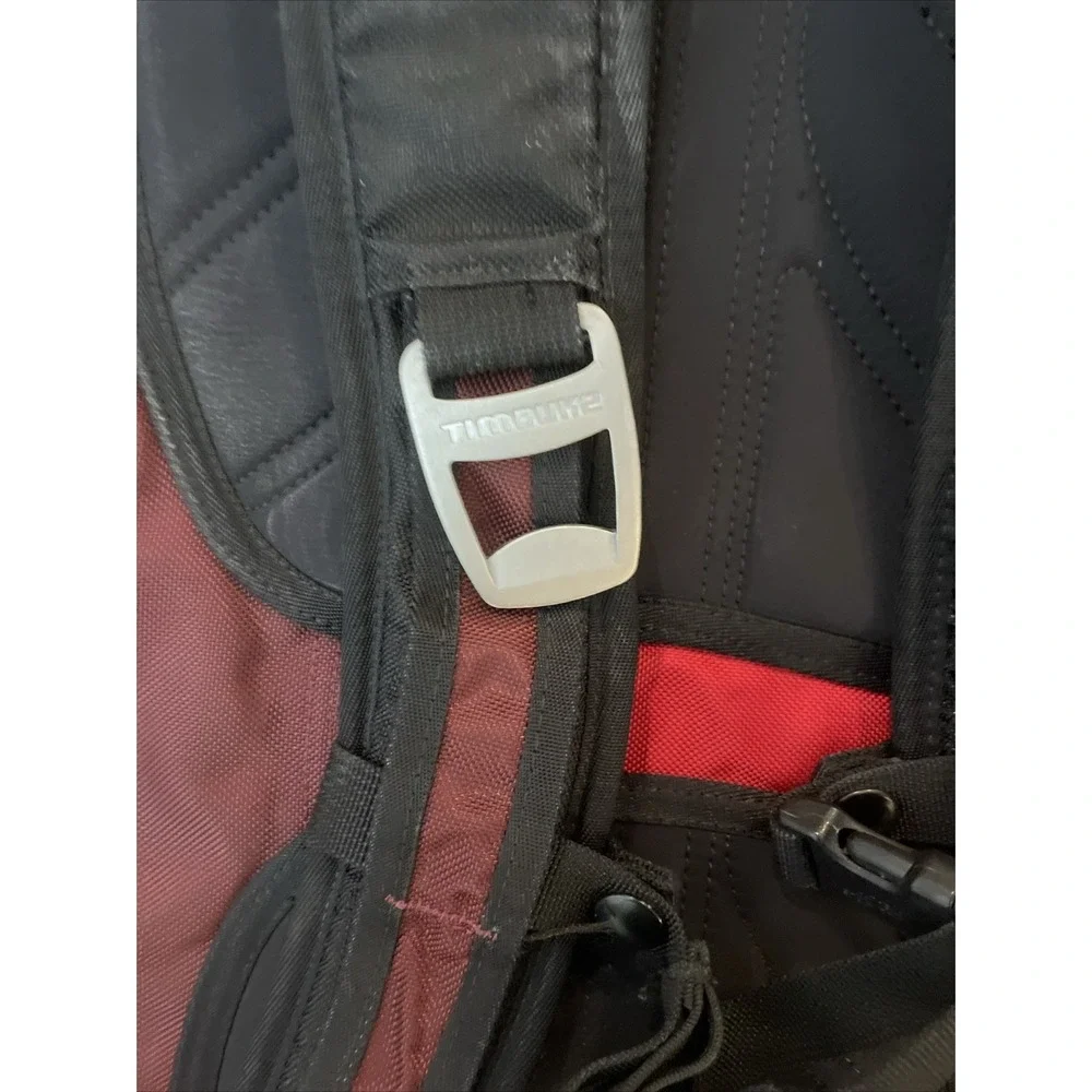 TIMBUK2 Phoenix‎ Cycling Day Backpack Travel Tech Laptop--Red